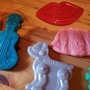 Bullymake Hard Plastic Dog Toys